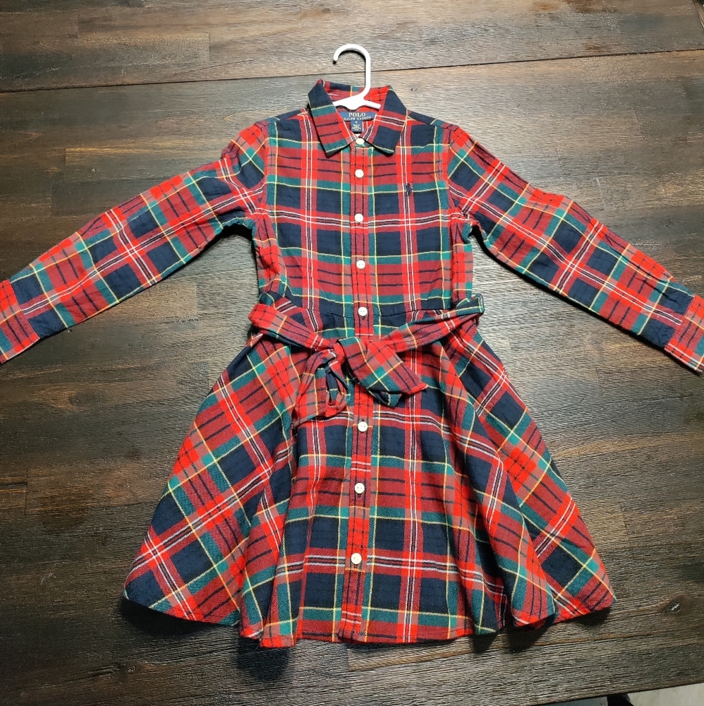 Polo Plaid Dress